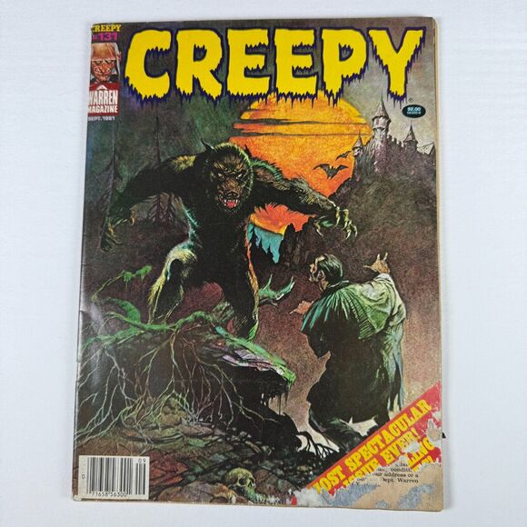 Creepy #131 Warren Publishing 1981 - Picture 1 of 9